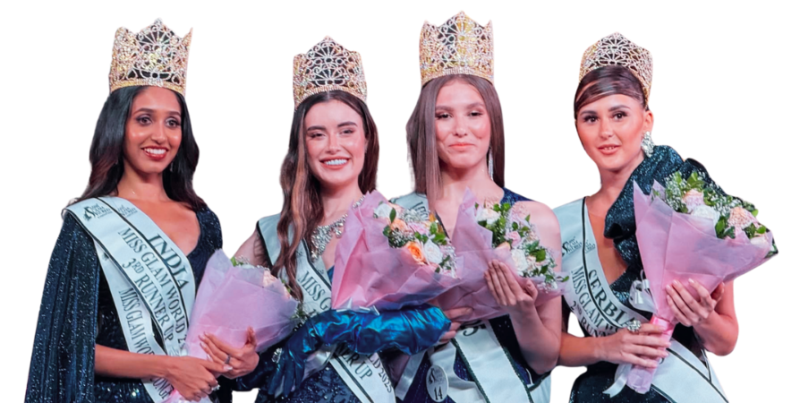 Alina Farkhutdinova from Russia crowned as SAJ DQUE Miss Glam World 2025